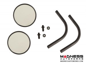 Jeep Gladiator JT Round Trail Mirror Kit - Pair